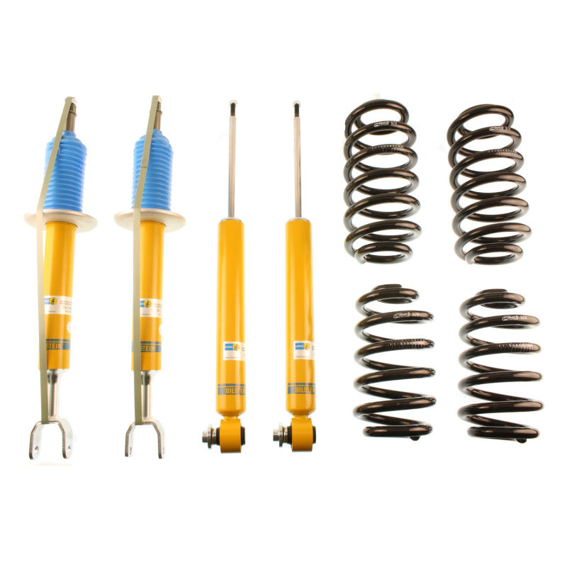 BILSTEIN B12 2005 Fits Audi A6 Quattro Base Front and Rear Complete Suspension Kit 46-189875