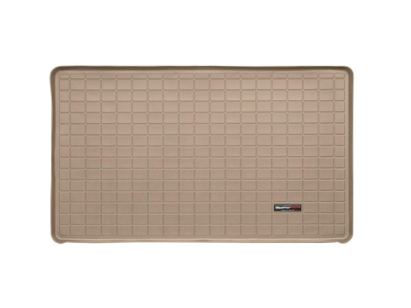 WeatherTech 07+ Ford Expedition EL Cargo Liners Tan 41322