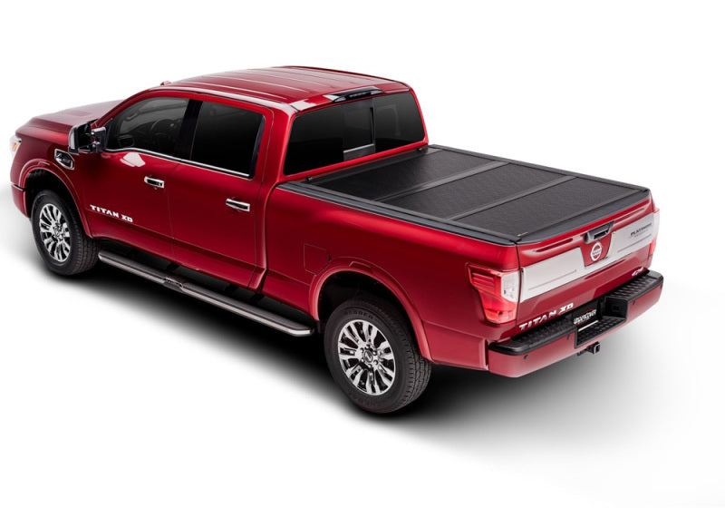 UnderCover 04-15 Compatible with Nissan Titan 6.5ft Flex Bed Cover FX51010