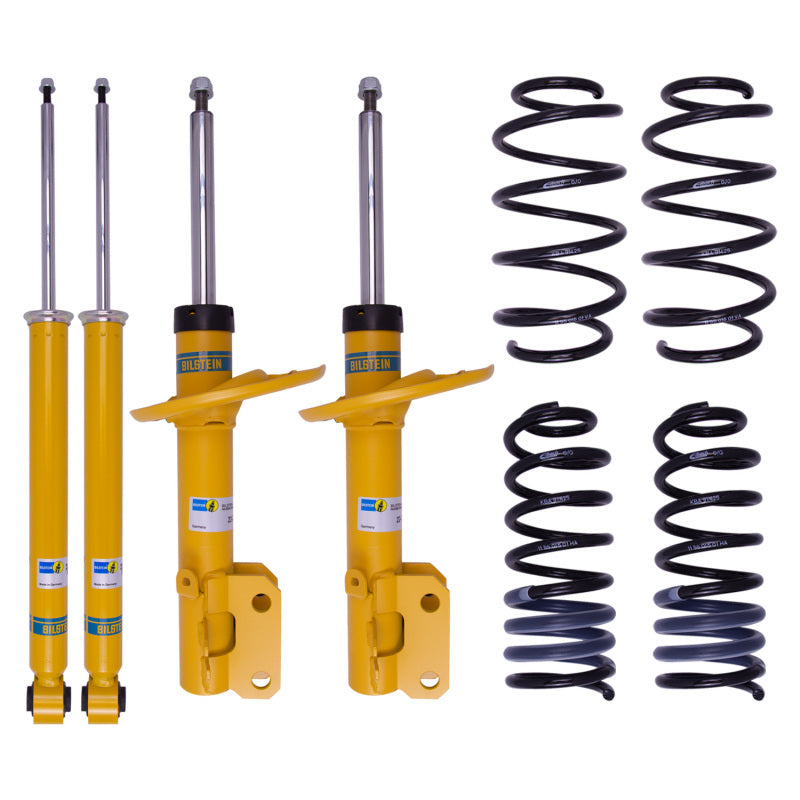 BILSTEIN B12 Pro-Kit 14-19 Fits Mazda 6 Front and Rear Suspension Kit 46-262677