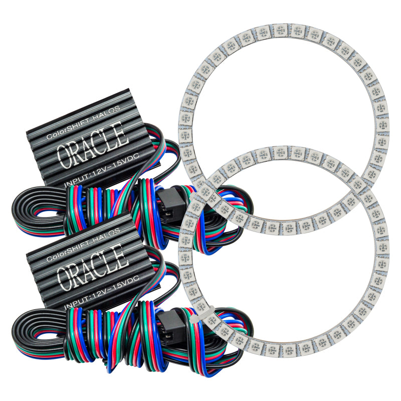 Oracle Fits Ford Explorer Sport Trac 08 LED Fog Halo Kit Colorshift See Warranty 1332-333