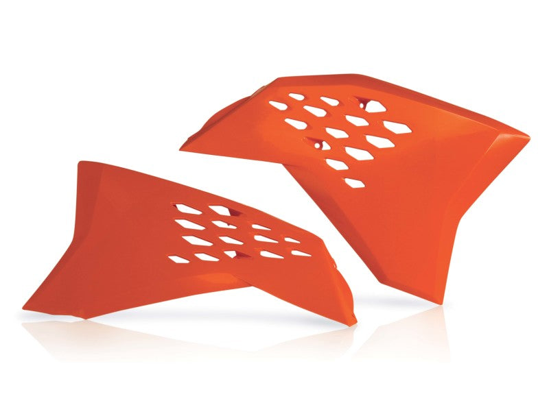 Acerbis Radiator Shroud Set (Orange) For 07-10 Ktm 250Sx 2081990237