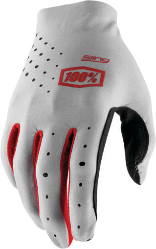 100% Sling Mx Gloves Grey Sm 10027-007-10