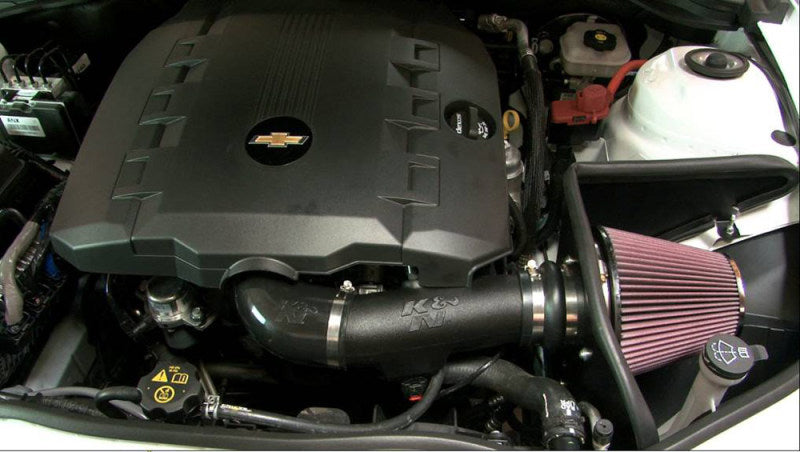 K&N 57-3078 Fuel Injection Air Intake Kit for CHEVROLET CAMARO V6-3.6L F/I 2012-2015