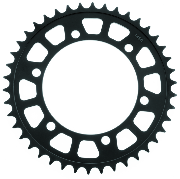 BikeMaster Kawasaki Rear Steel Sprocket 520 42T Black 965239