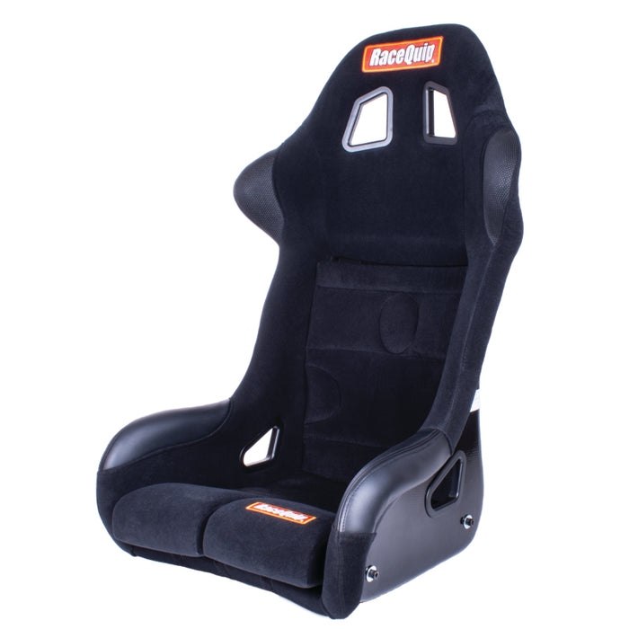 Racequip Fia Certified Composite Racing Seat Highback 16" Large Black 96775579