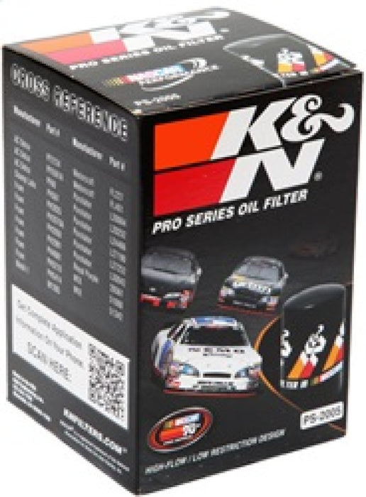 K&N Premium Oil Filter: Designed To Protect Your Engine: Fits Select Fits