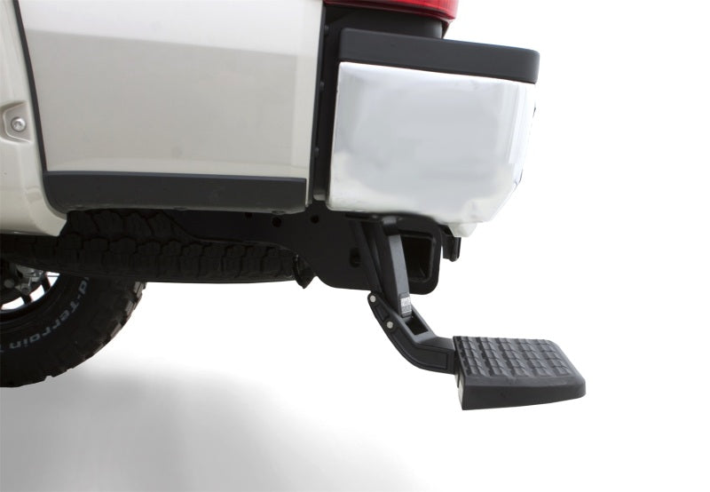 AMP Research 75322-01A Bedstep Retractable Bumper Step for 2019-2021 Ram 1500
