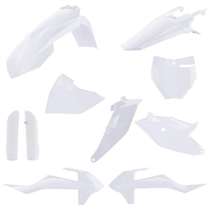 Acerbis White Full Body Plastic Kit (2686026811)