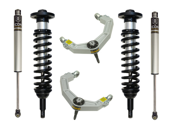 ICON 04-08 Ford F-150 2WD 0-2.63in Stage 2 Suspension System w/Billet Uca K93031