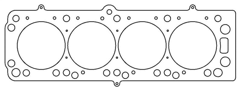 Cometic Vauxhall 16 Valve 2L 88mm .066 inch MLS Head Gasket C4216-066