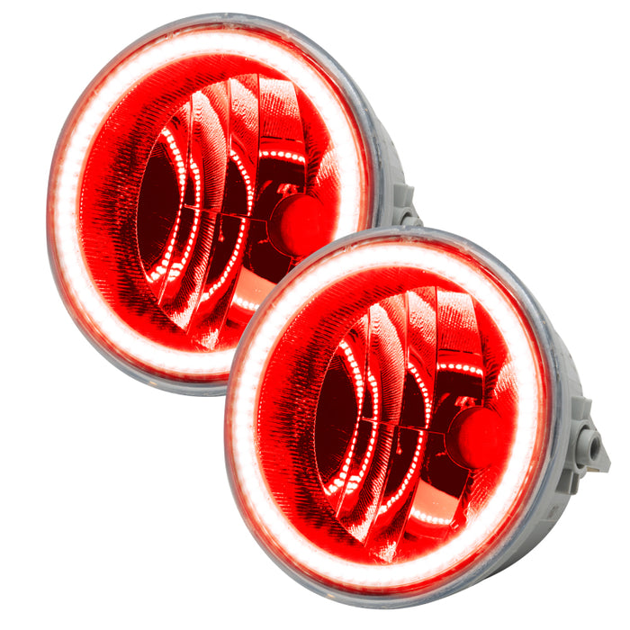 Oracle Lighting 06-10 Ford F-150 Pre-Assembled LED Halo Fog Lights -Red SEE WARRANTY 7044-003