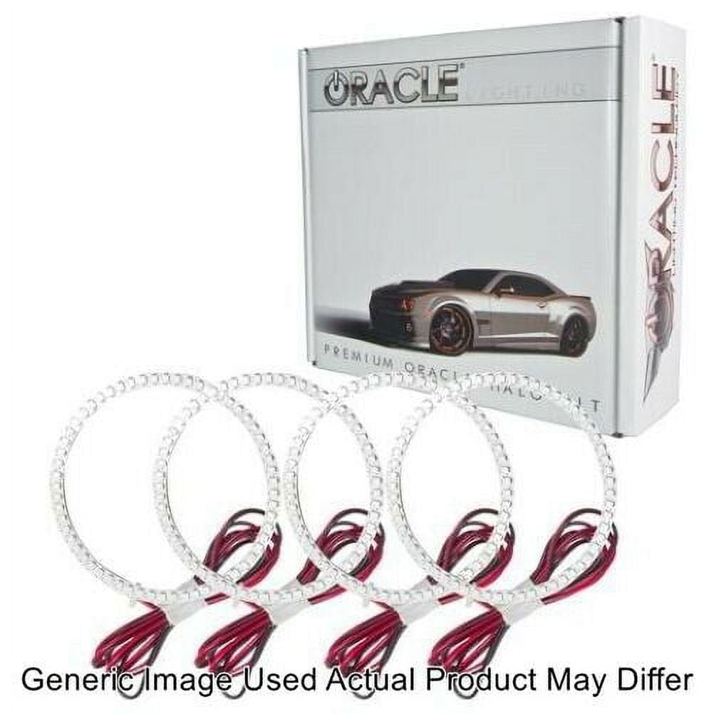 Oracle Fits Infiniti QX70 09-15 LED Halo Kit Green See Warranty 2393-004
