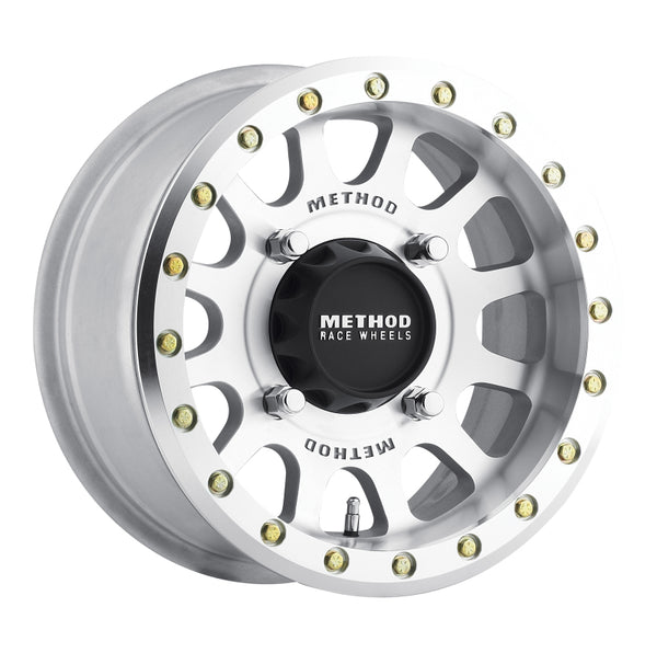 Method MR401 UTV Beadlock 14x7 4+3/+13mm Offset 4x136 106mm CB Raw Machined w/BH-H20875 Wheel MR40147047343B