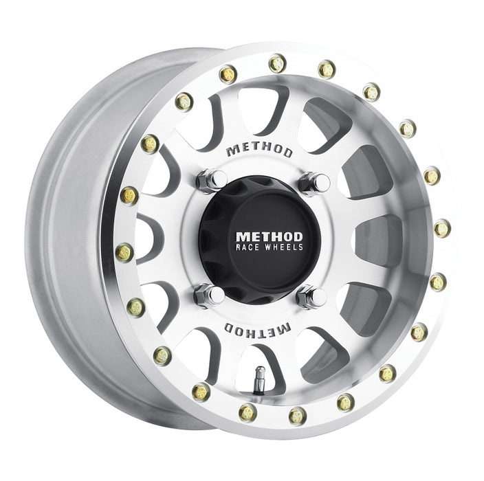 Method MR401 UTV Beadlock 14x7 4+3/+13mm Offset 4x136 106mm CB Raw Machined w/BH-H20875 Wheel MR40147047343B