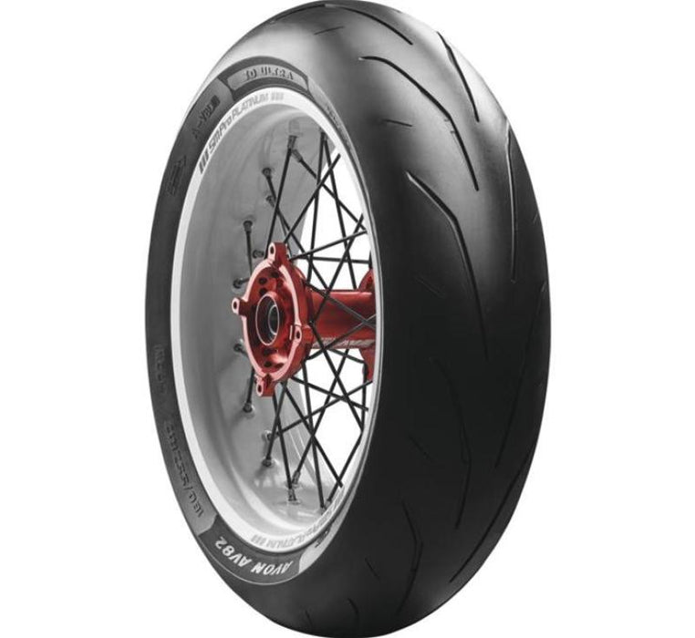 Avon Tyres Avon 3D Ultra Extreme Tires 190/55-17 Rear 4470013