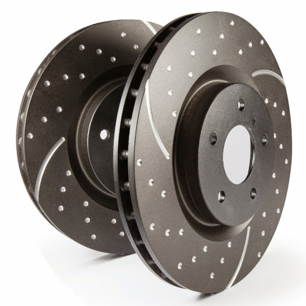EBC 11-16 Fits BMW Z4 E89 Gd Sport Front Rotors GD1815R