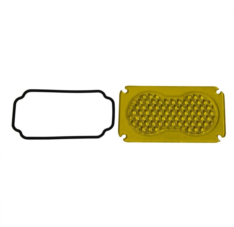 Baja Designs S2 Series Amber Work/Scene Lens Kit 660216
