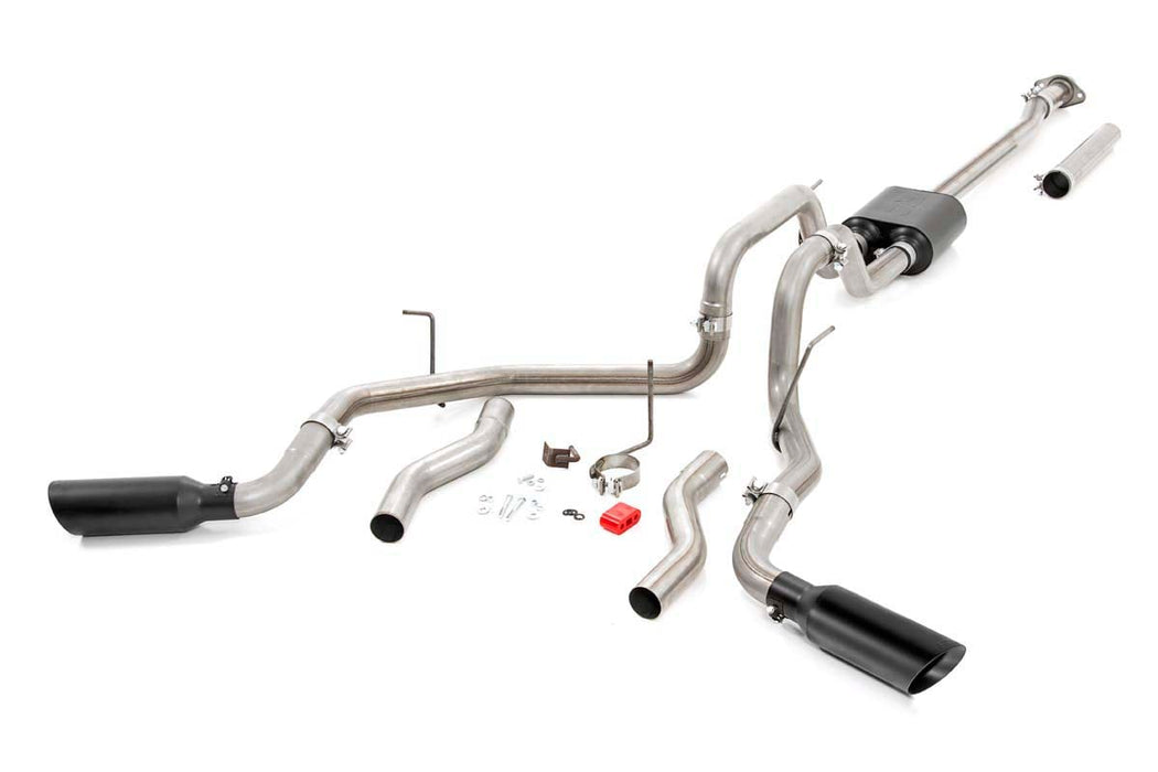 Rough Country Performance Cat-Back Exhaust V8 Engines Ford F-150 (09-14) 96010