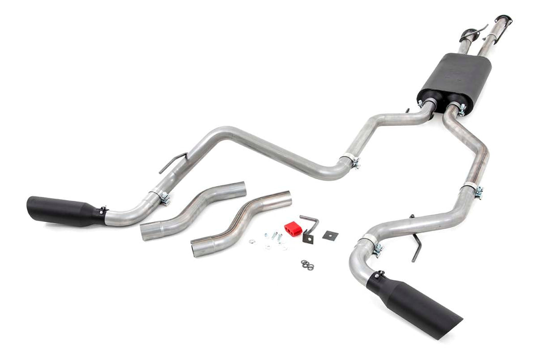 Rough Country Performance Cat-Back Exhaust 4.6L/5.7L Toyota Tundra (09-21)