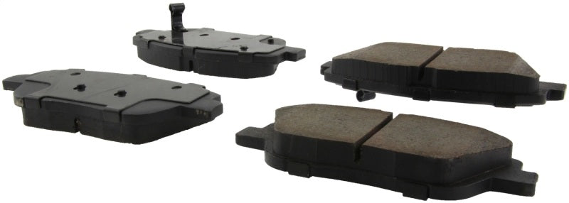 StopTech 09-15 Hyundai Sonata Street Select Front Brake Pads 305.1444