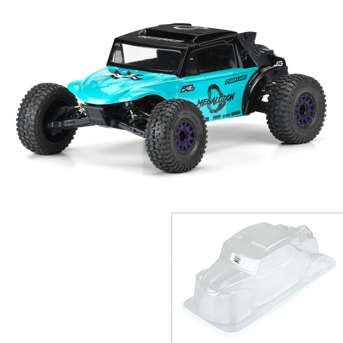 Pro-Line Racing Megalodon Desert Buggy Clear Body Slash 2 Wheel Drive/4x4 PRO356300 Car/Truck Bodies wings & Decals