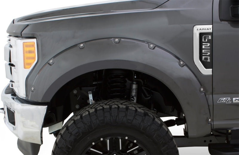 Bushwacker 18-19 Ford F-150 Pocket Style Flares 4 pc Shadow Black 20945-82