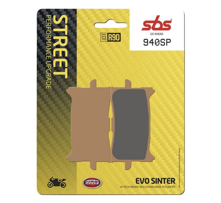 SBS 940SP Front Sintered-Modern Large Displacement Brake Pads