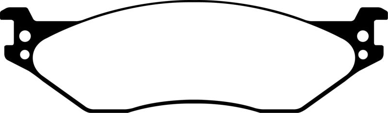 EBC 05-10 Ford F450 Yellowstuff Front Brake Pads DP43038R