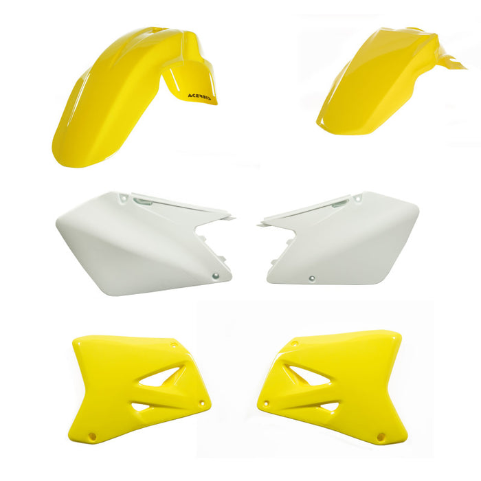 Acerbis Yellow Complete Plastic Body Kit (2041150206)