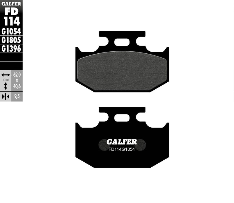 Galfer Brake Pad - Carbon