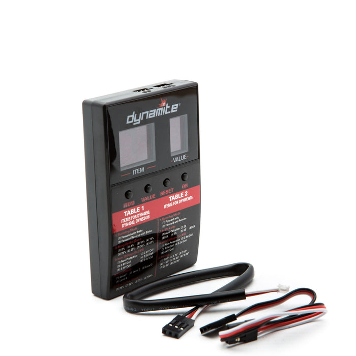 Dynamite Dynamite LED Program Card DYNS3005 Car Speed Controls & Accessories