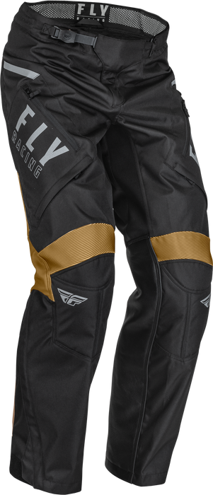 Fly Racing 2023 Adult Patrol Over-the-Boot Pants (Caramel/Black, 36)