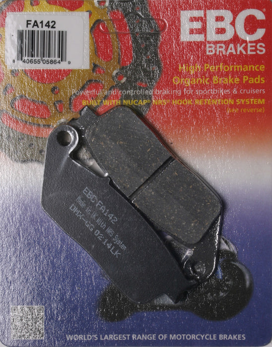 EBC Brakes FA142 Disc Brake Pad Set