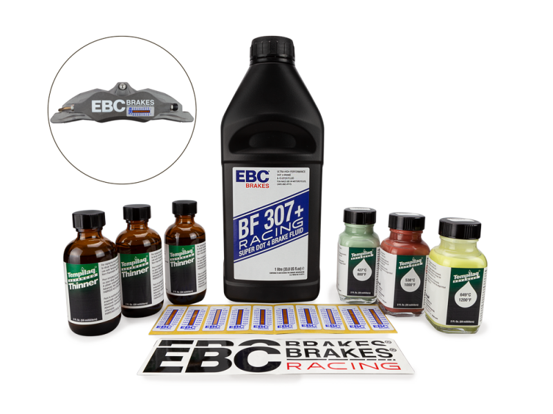 EBC Racing Temp Indicator Track Pack TP001