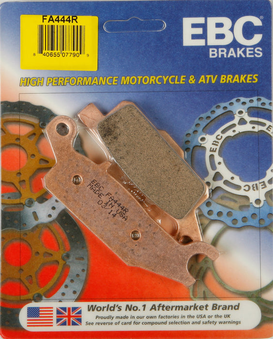 EBC Brakes FA444R Disc Brake Pad Set