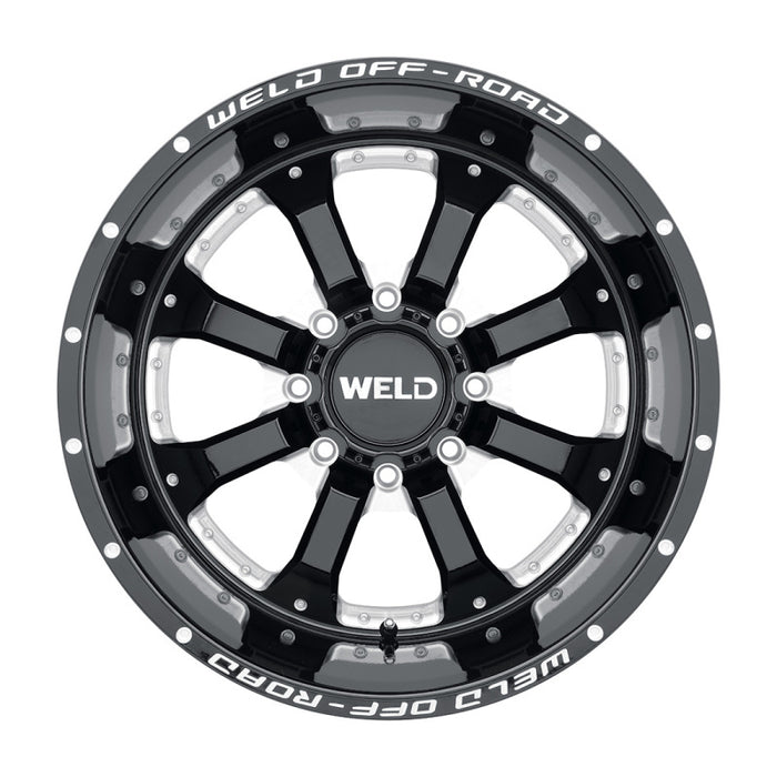 Weld Racing 20X10 Granada Eight Wheel, 8X170, Black W12500017475