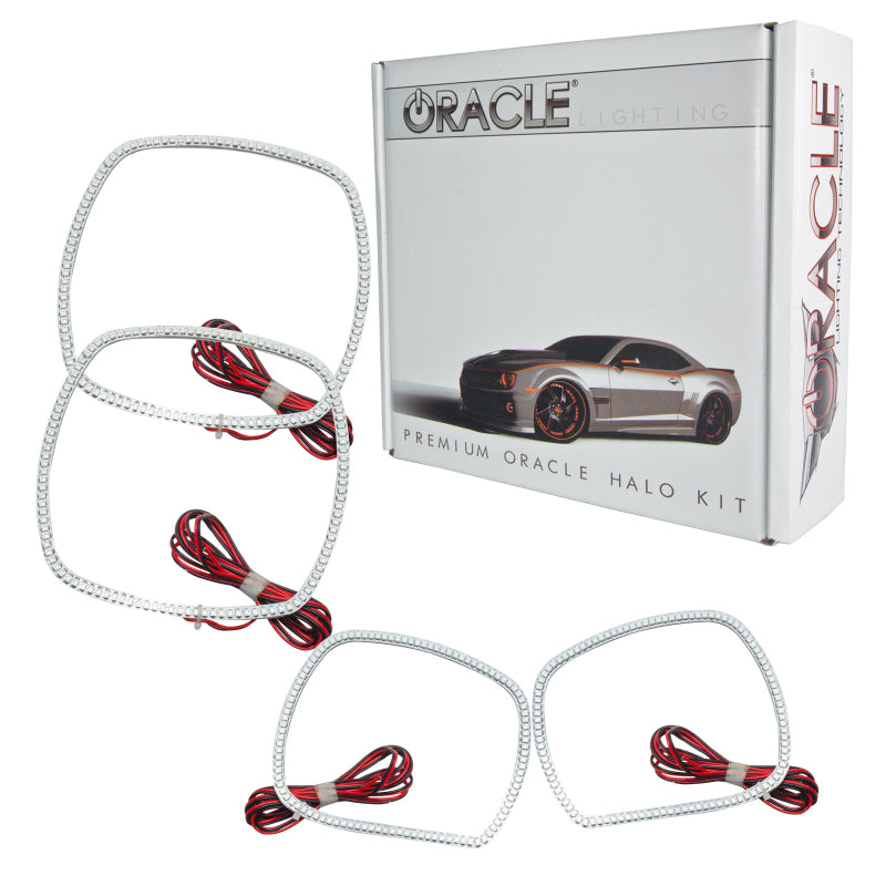 Oracle Fits Dodge Charger 11-14 LED Halo Kit White See Warranty 2234-001