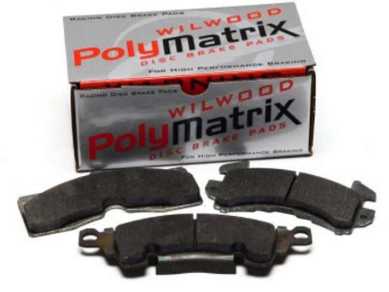 Wilwood PolyMatrix Pad Set D413 Q 15Q-8482K