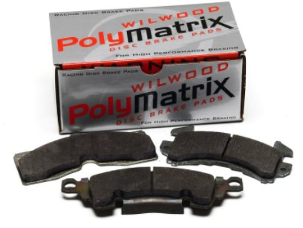 Wilwood PolyMatrix Pad Set D413 Q 15Q-8482K