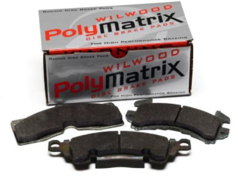 Wilwood Wil Polymatrix Q Brake Pads 15Q-8482K