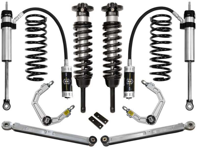 ICON 03-09 Toyota 4Runner/FJ 0-3.5in Stage 4 Suspension System w/Billet Uca K53054