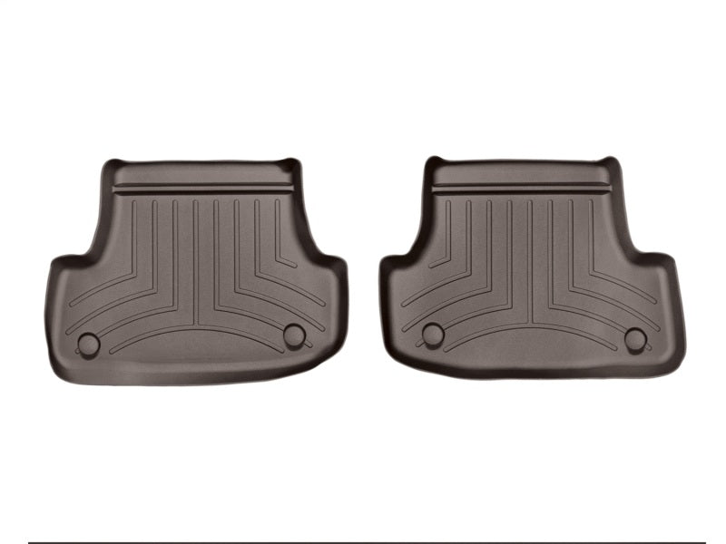 WeatherTech 2015+ Audi A3/S3 Rear FloorLiner Cocoa 475002