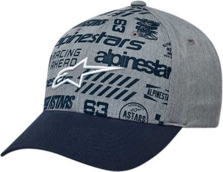 Alpinestars Chaos Hat O/S Grey Heather 1230-81007-1026-OS