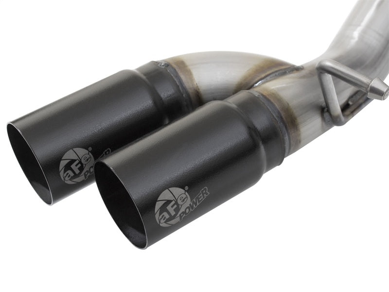 aFe MACH Force-Xp 3in 409 SS Cat-Back Exhaust w/ Black Tips 17-18 GM Colorado/Canyon V6-3.6L 49-44096-B