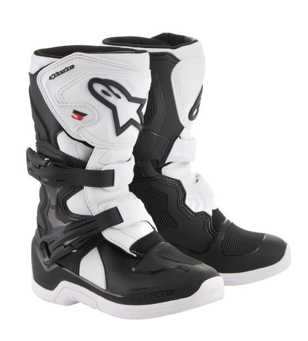 Alpinestars 2014518-12-13 Tech 3S Boots Black/White Sz Y13