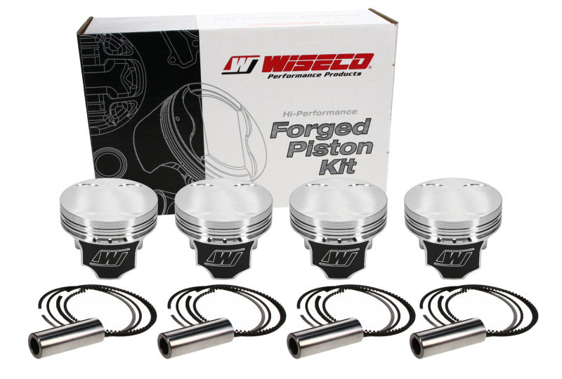 Wiseco Compatible with Nissan CA18DET 4vp Flat Top * Turbo * Piston Shelf Stock Kit K630M83