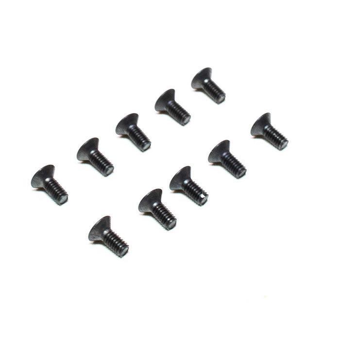 Axial M2.5 x 6mm Flat Head Screw 10 AXI235166 Elec Car/Truck Replacement Parts