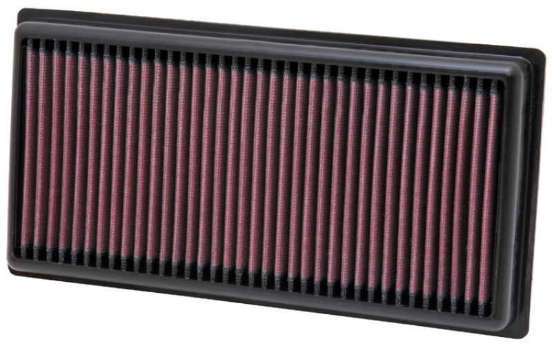 K&N 33-2981 Air Panel Filter for FIAT 500 L2-0.9L F/I, 2010-2017