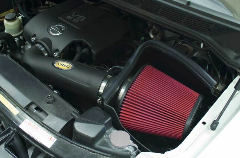 Airaid Cold Air Intake System By K&N: Increased Horsepower, Cotton Oil Filter: